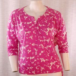 (NEW) NEW YORK & COMPANY tunic blouse L 💥🕚